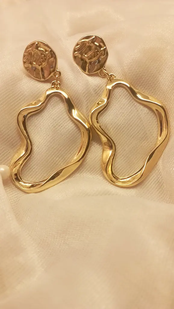 Wavy Earrings