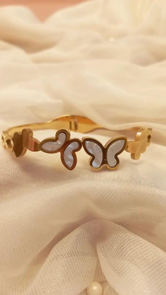 Double Butterfly Bracelet