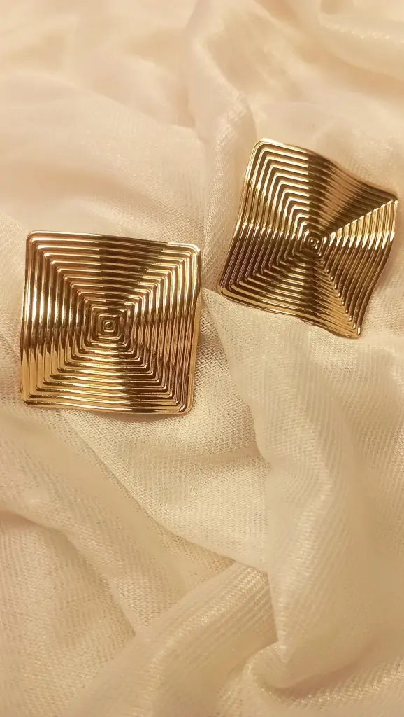 Square illusion Earrings