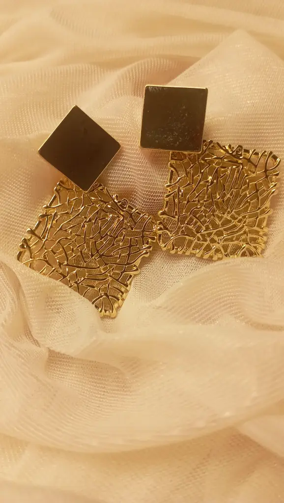 Square Shape Earrings