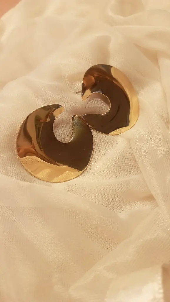 Half Circle Earrings